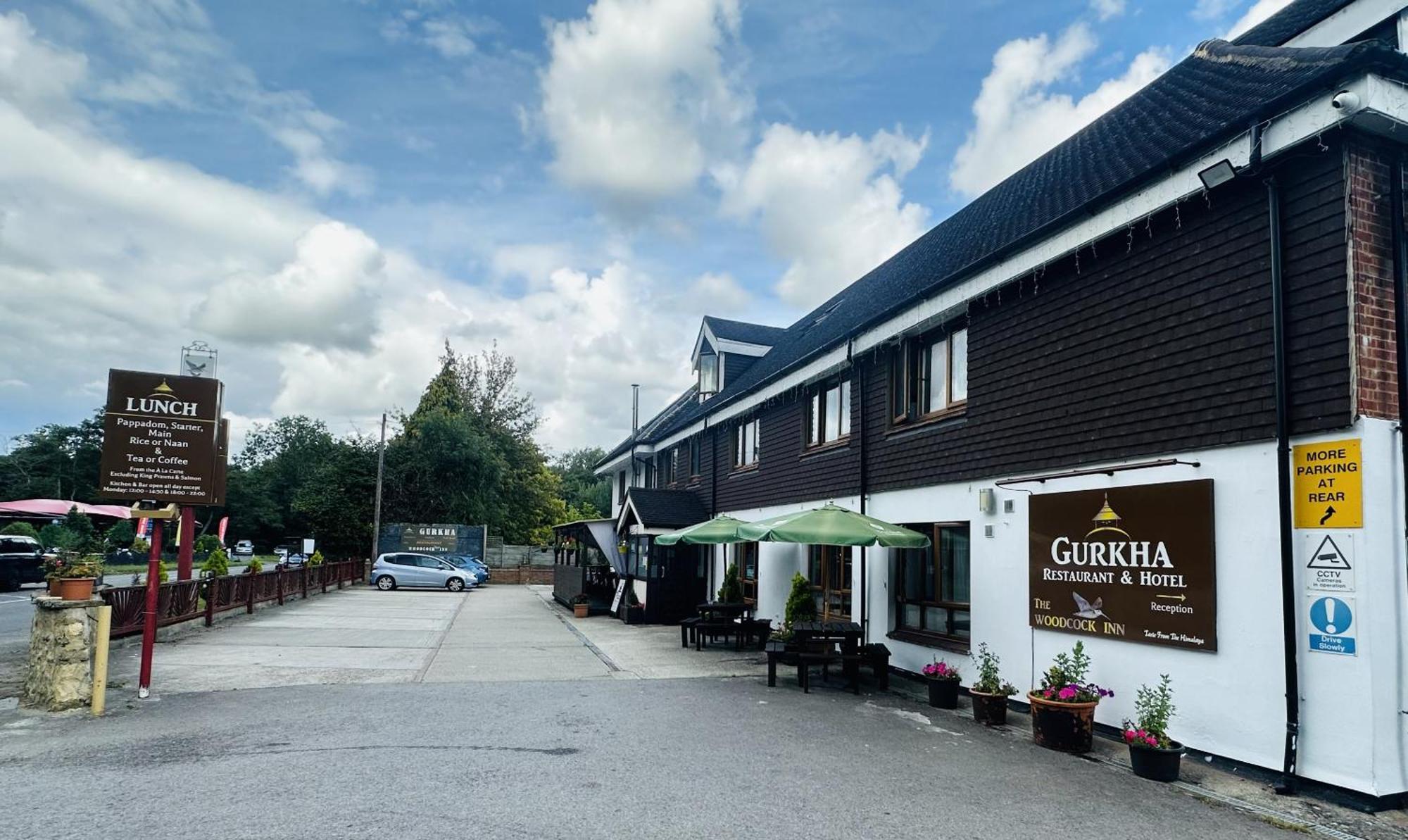 Woodcock Inn Felbridge Exterior foto